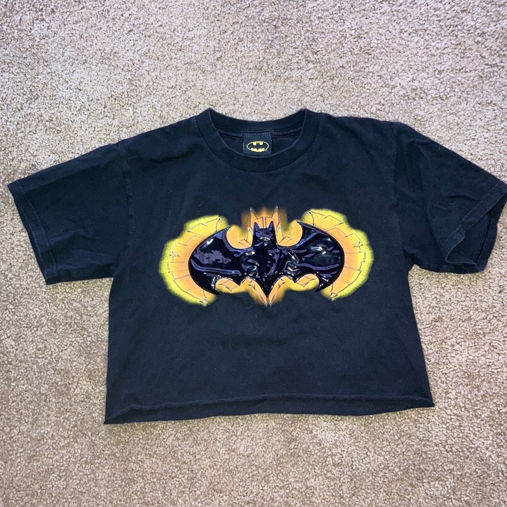 Batman crop top from DC Comics TM